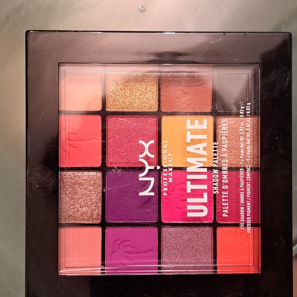 NYX Professional Ultimate Shadow Palette